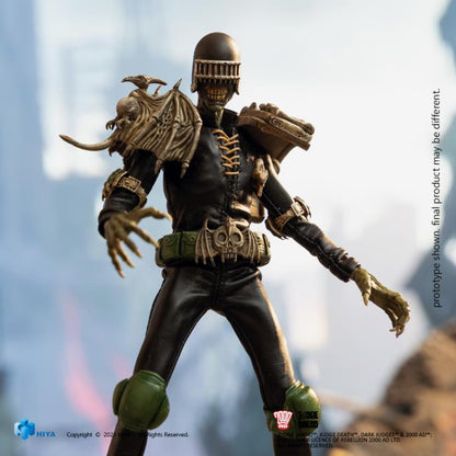 Preventa Figura Judge Death - 2000 AD Exquisite Super Series marca HIYA ESJ0054 escala 1/12