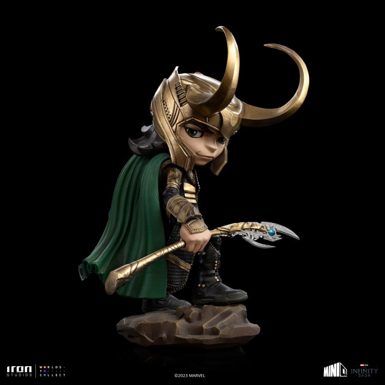 Preventa MiniCo Loki - Avengers: Infinity Saga - Limited Edition marca Iron Studios escala de arte 1/10