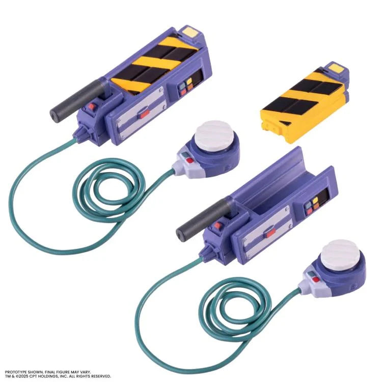 Preventa Figura Ray Stantz - The Real Ghostbusters marca Mondo escala pequeña 1/12