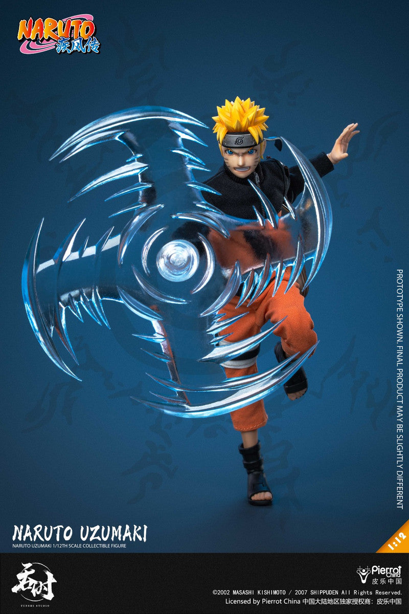 Preventa Figura Naruto Uzumaki - Naruto Shippuden marca Tunshi Studio TS-020 escala 1/12