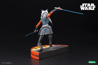 Pedido Estatua Ahsoka Tano - Star Wars: The Clone Wars - ArtFX marca Kotobukiya escala 1/7