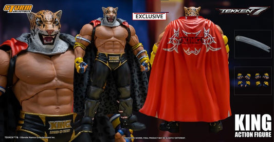 Pedido Figura King (Color Exclusiva) - Tekken 7 marca Storm Collectibles escala 1/12