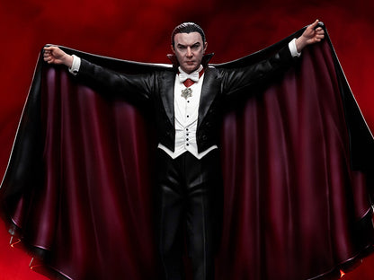 Pedido Estatua Dracula (Bela Lugosi) - Universal Monsters marca Iron Studios escala de arte 1/10