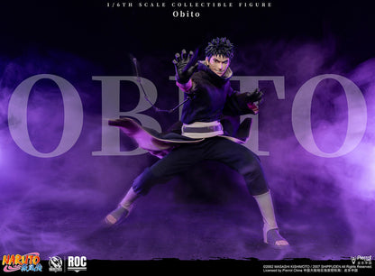 Preventa Figura Obito Uchiha - Naruto Shippuden marca Rocket Toys ROC-022 escala 1/6