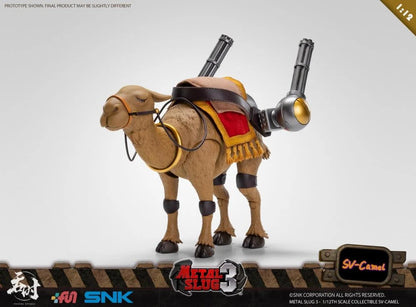 Preventa Figura SV-Camel - Metal Slug 3 marca Tunshi Studio SNK TS-014 escala pequeña 1/12