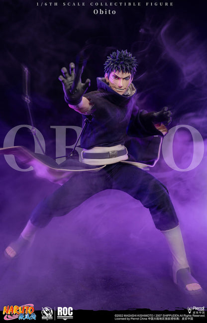 Preventa Figura Obito Uchiha - Naruto Shippuden marca Rocket Toys ROC-022 escala 1/6