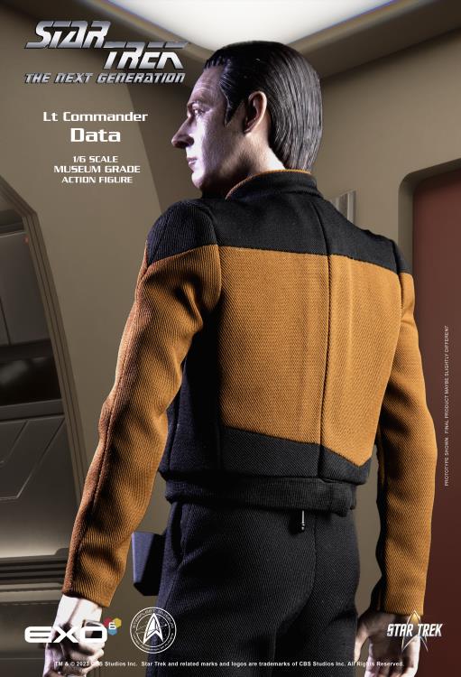 Pedido Figura Lt. Commander Data (Standard version) - Star Trek: The Next Generation marca EXO-6 EXO-01-073S escala 1/6