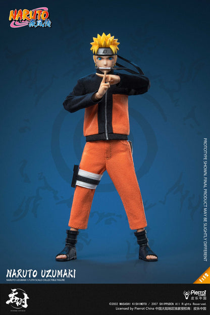 Preventa Figura Naruto Uzumaki - Naruto Shippuden marca Tunshi Studio TS-020 escala 1/12
