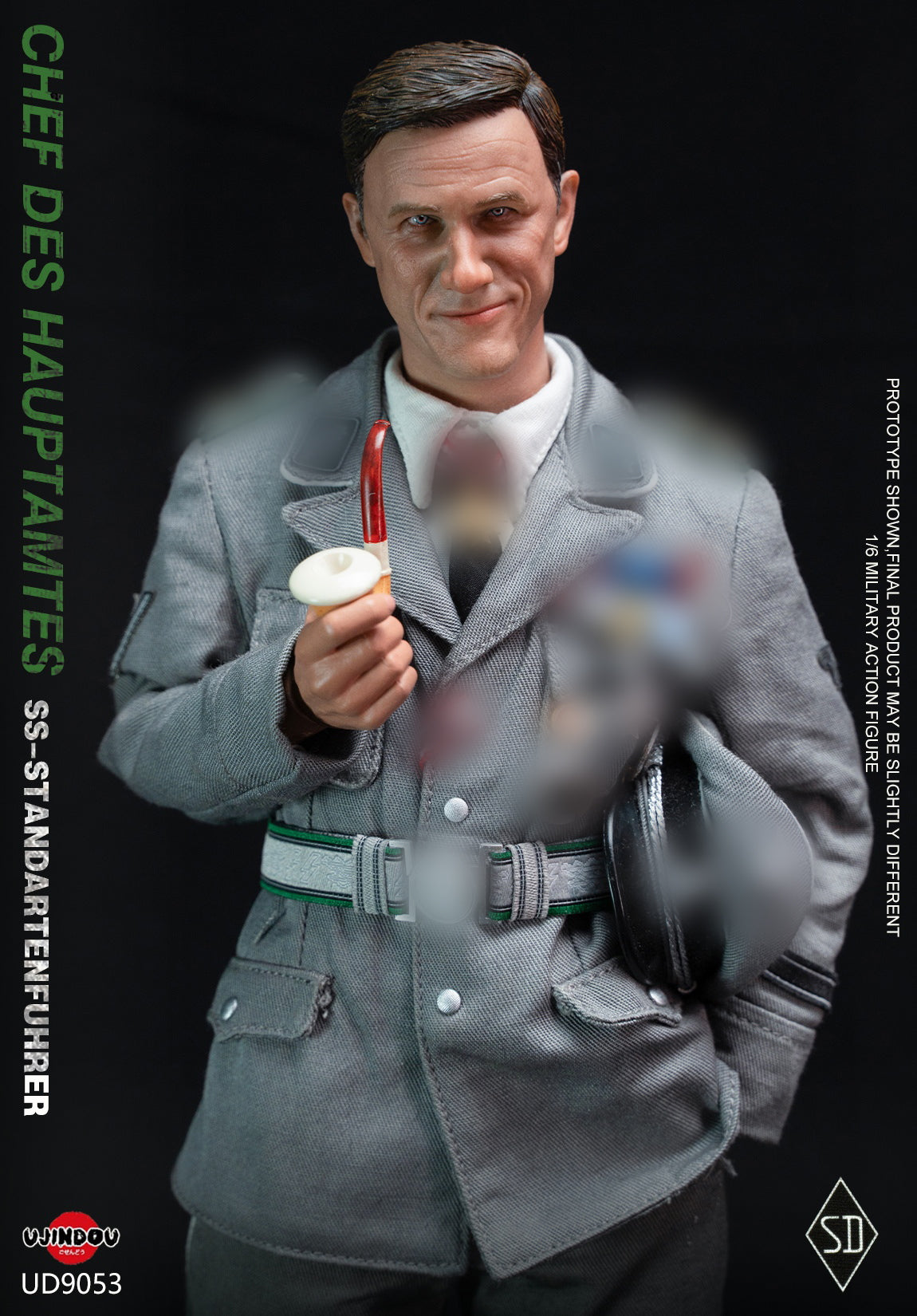 Preventa Figura Chef Des Hauptamtes - SS-Standartenfuhrer (Hans Landa, Inglourious Basterds) marca Ujindou UD9053 escala 1/6