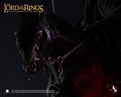 Preventa Figura Nazgûl con Caballo (Deluxe version) - The Lord of the Rings marca Inart A013D1 escala 1/6