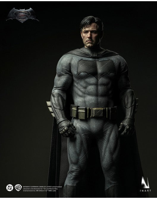 Preventa Figura BATMAN - Batman vs Superman: Dawn of Justice marca INART A034 Queen Studio escala 1/6