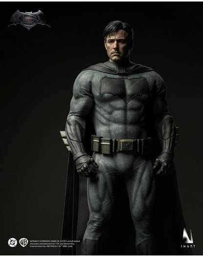 Preventa Figura BATMAN - Batman vs Superman: Dawn of Justice marca INART A034 Queen Studio escala 1/6