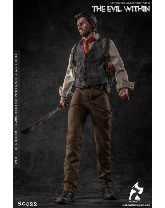 Preventa Figura The Evil Within Searcher marca Bigdog Studio SC022 escala 1/6