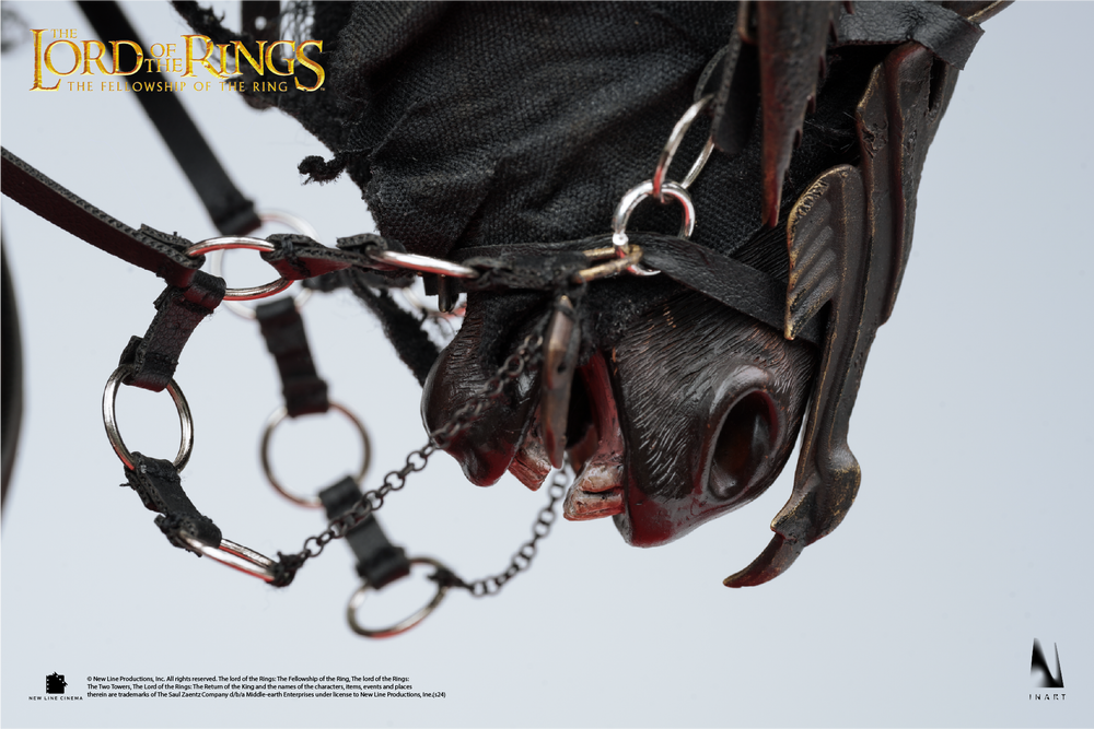 Preventa Figura Nazgûl con Caballo (Deluxe version) - The Lord of the Rings marca Inart A013D1 escala 1/6