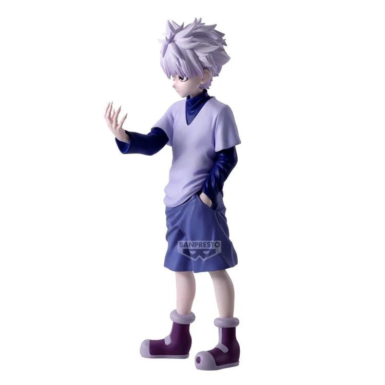 [EN STOCK] Estatua KILLUA - Hunter x Hunter - Grandista Banpresto JP marca Bandai Namco (25 cm)