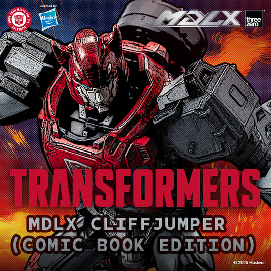 Preventa Figura MDLX Cliffjumper (Comic Book Edition) – Transformers marca Threezero 3Z0873 (12 cm)