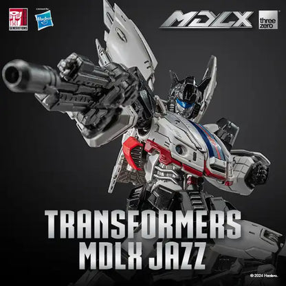 Preventa Figura MDLX JAZZ - Transformers marca Threezero 3Z0338 (15 cm)