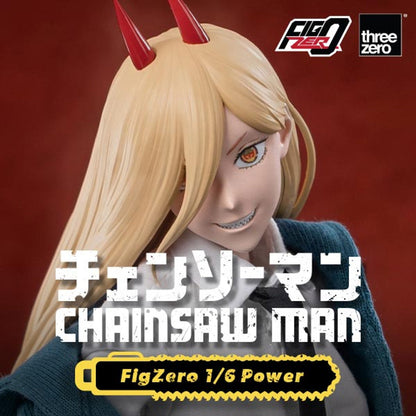 Pedido Figura POWER - Chainsaw Man FigZero marca Threezero 3Z0408 escala 1/6