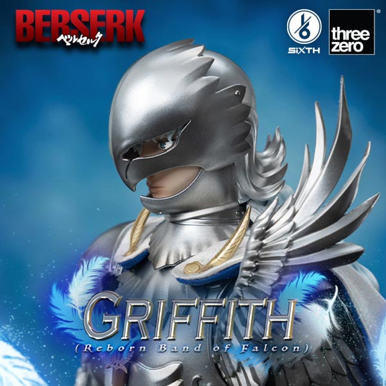 Preventa Figura Griffith (Reborn Band of Falcon) - BERSERK marca Threezero 3Z0094 escala 1/6
