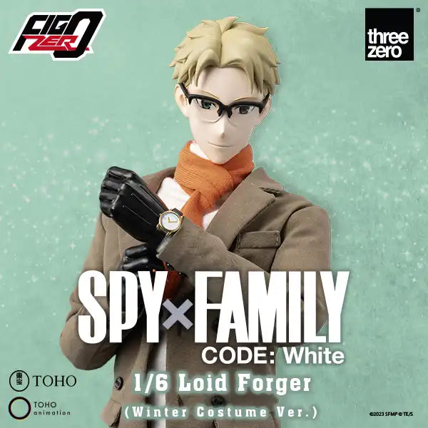 Preventa Figura Loid Forger (Winter Costume Version) - SPY × FAMILY Code: White marca Threezero 3Z0782 escala 1/6