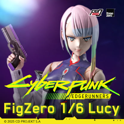 Preventa Figura Lucy - Cyberpunk: Edgerunners - FigZero marca ThreeZero 3Z0600 escala 1/6