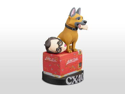Pedido Estatua CX404 + Wilzig (cabeza) (Diseño estilizado) - VYNIL - Fallout (TV Series) marca Dark Horse escala (20 cm)