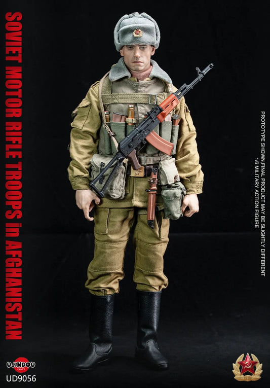 Preventa Figura Soviet Motor Rifle Troops in Afghanistan marca Ujindou UD9056 escala 1/6
