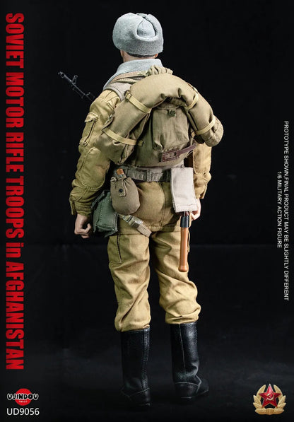Preventa Figura Soviet Motor Rifle Troops in Afghanistan marca Ujindou UD9056 escala 1/6