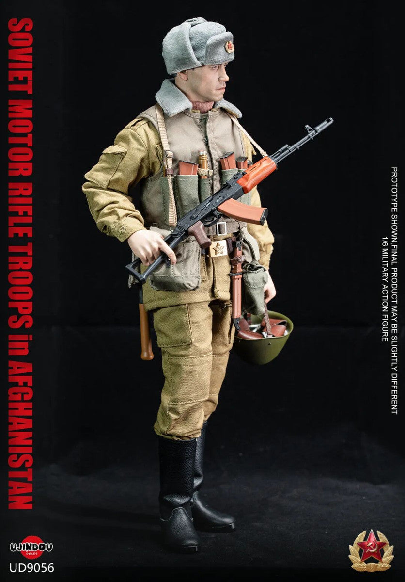 Preventa Figura Soviet Motor Rifle Troops in Afghanistan marca Ujindou UD9056 escala 1/6