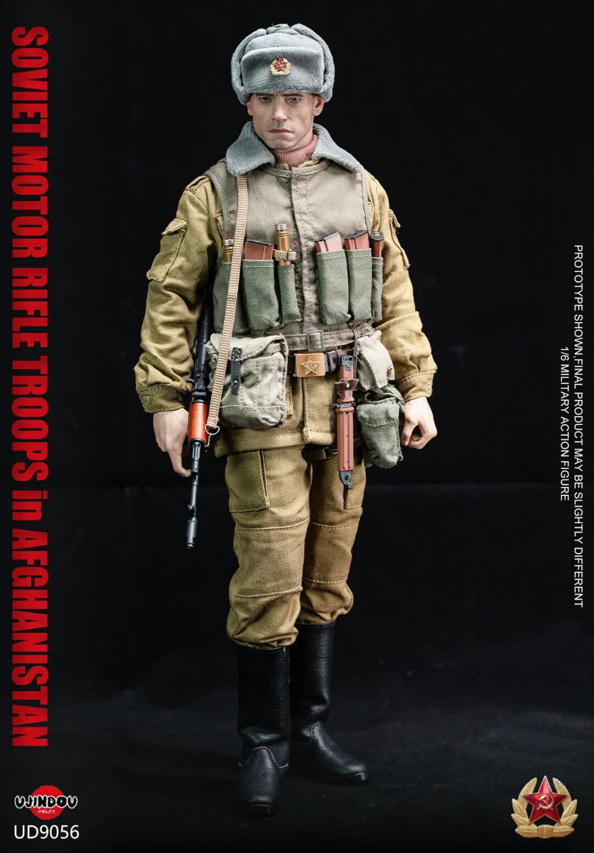 Preventa Figura Soviet Motor Rifle Troops in Afghanistan marca Ujindou UD9056 escala 1/6