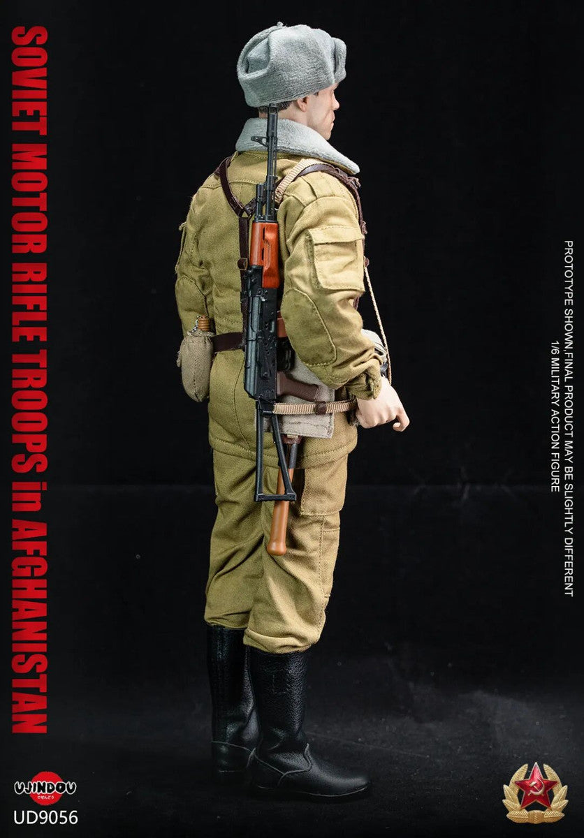 Preventa Figura Soviet Motor Rifle Troops in Afghanistan marca Ujindou UD9056 escala 1/6