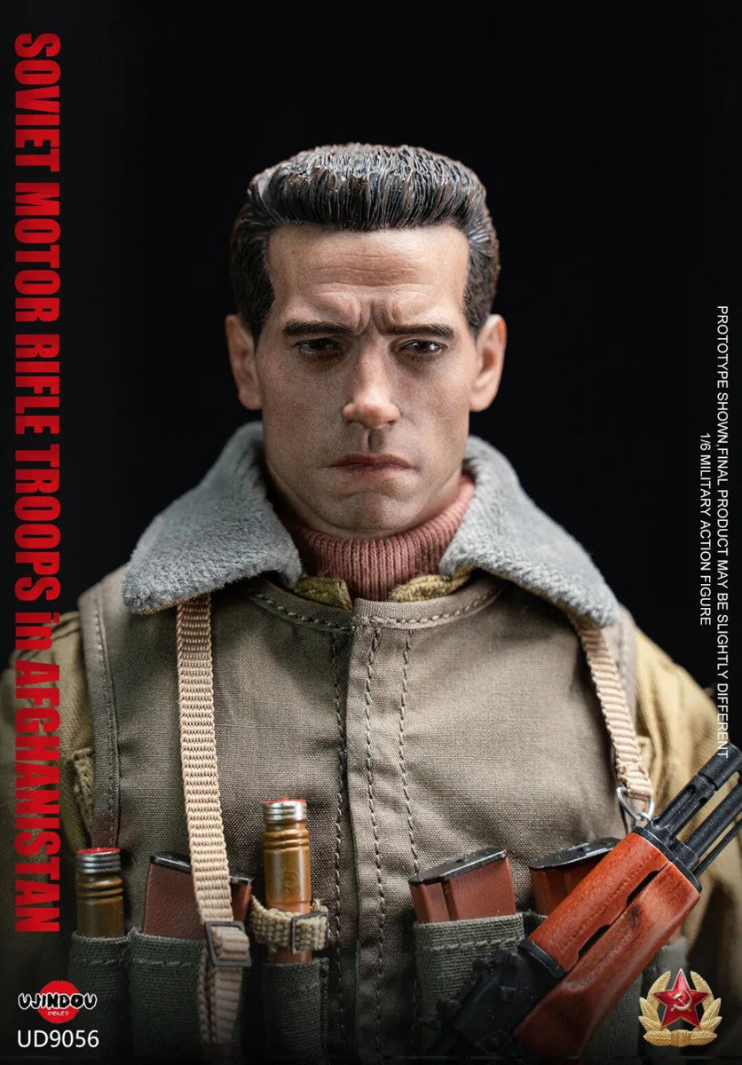 Preventa Figura Soviet Motor Rifle Troops in Afghanistan marca Ujindou UD9056 escala 1/6
