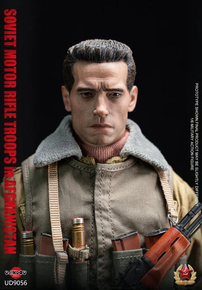 Preventa Figura Soviet Motor Rifle Troops in Afghanistan marca Ujindou UD9056 escala 1/6