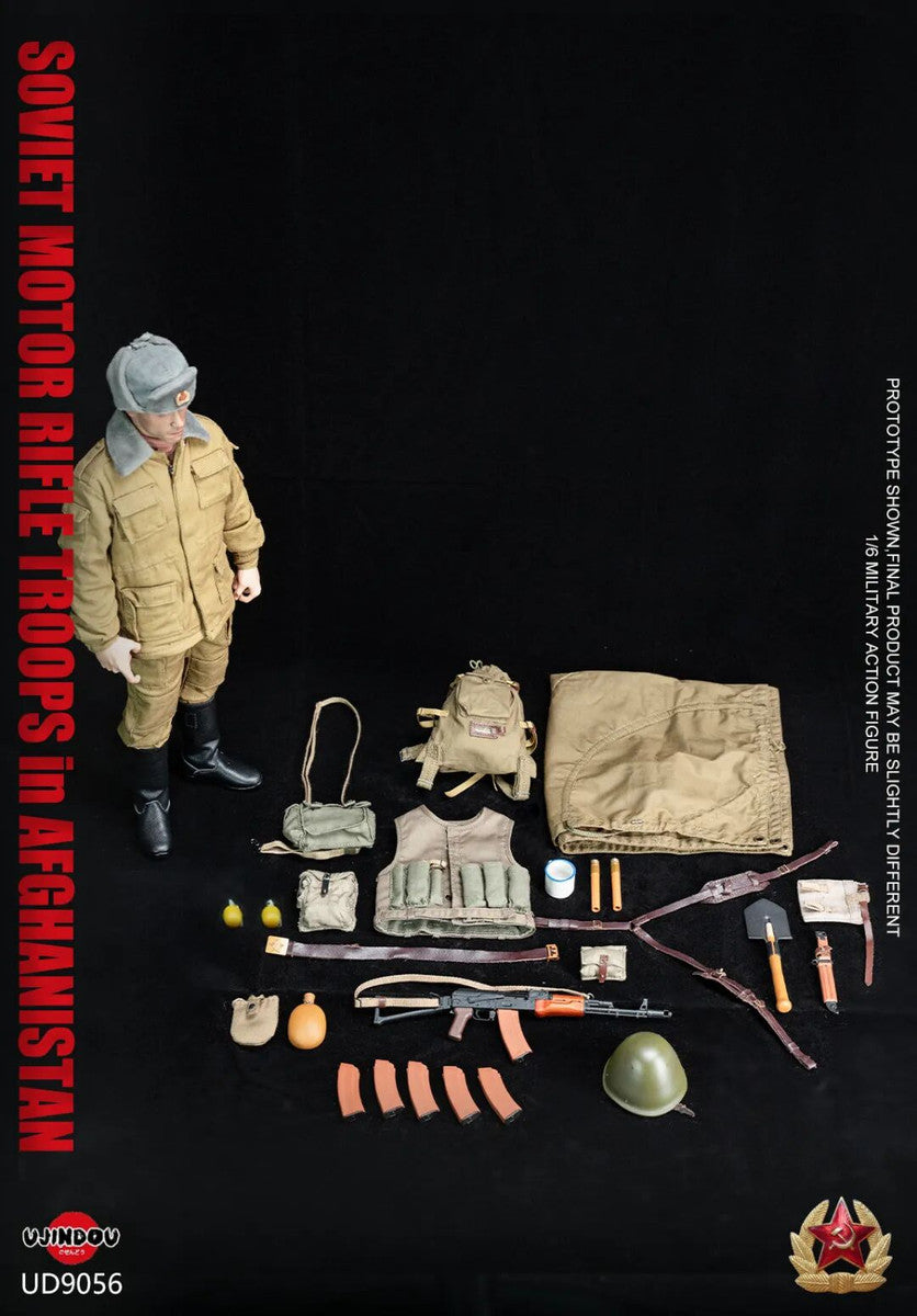 Preventa Figura Soviet Motor Rifle Troops in Afghanistan marca Ujindou UD9056 escala 1/6