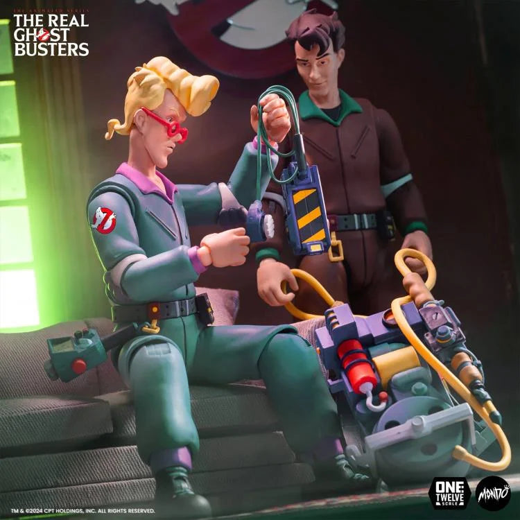 Preventa Figura Egon Spengler - The Real Ghostbusters marca Mondo escala pequeña 1/12