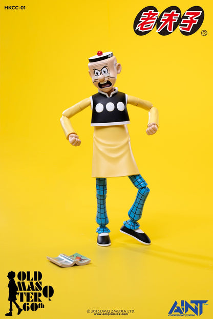 Preventa Figura Old Master Q - 60th Anniversary Edition marca AINT Production escala 1/12