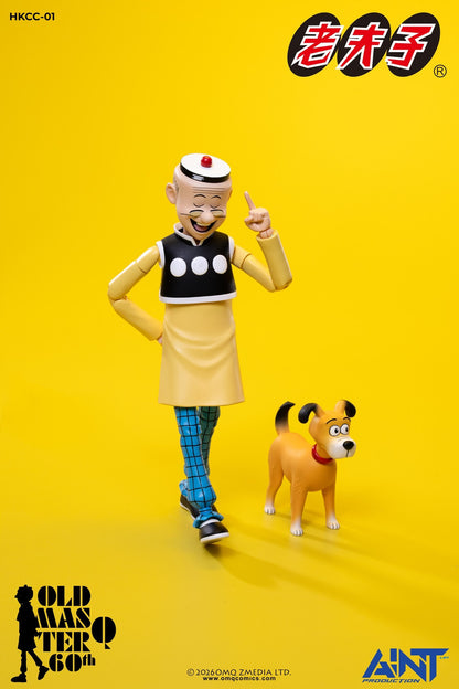 Preventa Figura Old Master Q - 60th Anniversary Edition marca AINT Production escala 1/12