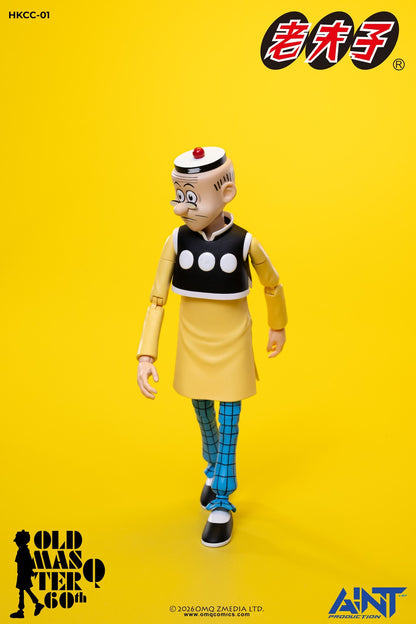 Preventa Figura Old Master Q - 60th Anniversary Edition marca AINT Production escala 1/12