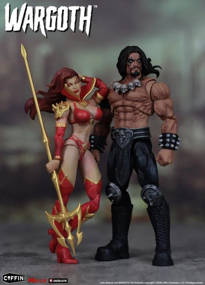 Preventa Figura Wargoth - Lady Death marca Executive Replicas escala pequeña 1/12