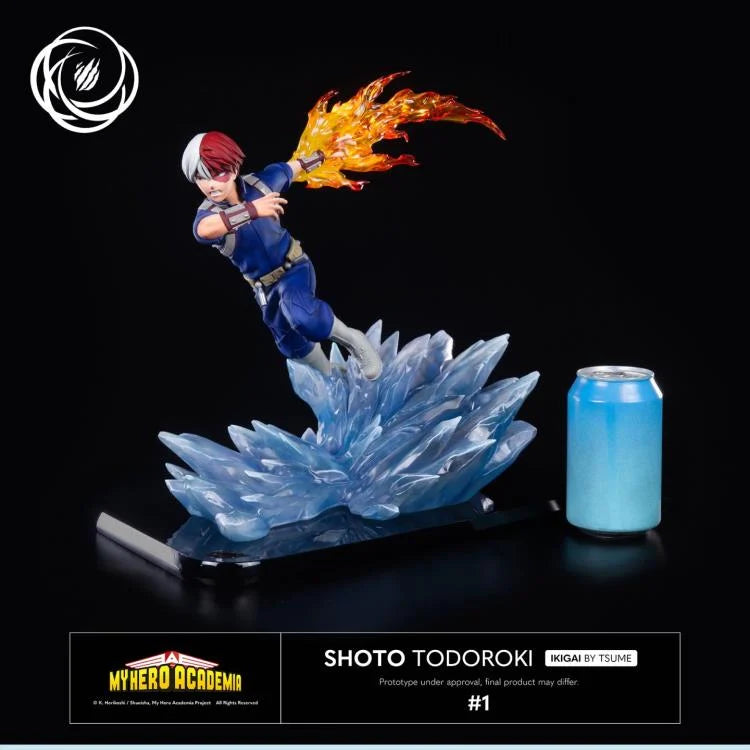 Preventa Estatua Shoto Todoroki (Limited Edition) - My Hero Academia Ikigai marca TSUME a escala 1/6 (34 cm)