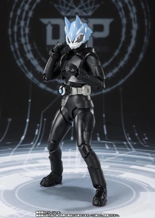 Preventa Figura Kamen Rider Na-Go Entry Raise Form & Entry Raise Set - Kamen Rider Geats - S.H.Figuarts marca Bandai Spirits escala pequeña 1/12