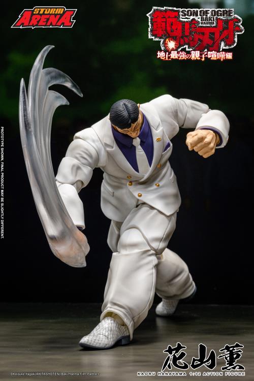 Preventa Figura Kaoru Hanayama (Storm Arena) - Baki Hanma: Son of Ogre marca Storm Collectibles escala 1/12