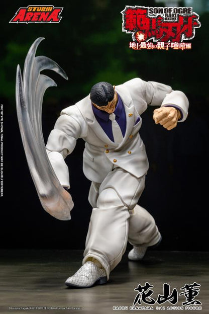 Preventa Figura Kaoru Hanayama (Storm Arena) - Baki Hanma: Son of Ogre marca Storm Collectibles escala 1/12