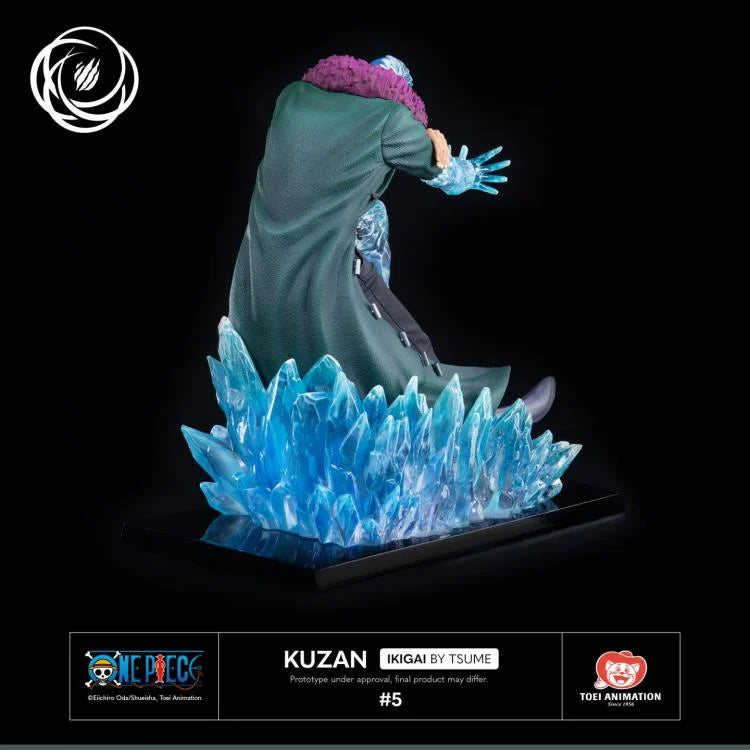 Preventa Estatua KUZAN (Limited Edition) - One Piece Ikigai #5 marca TSUME a escala 1/6 (35 cm)