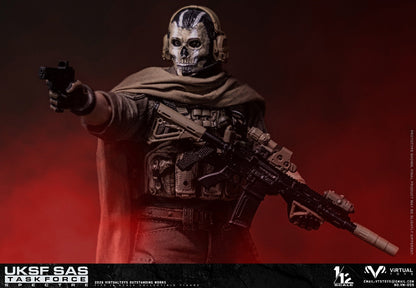 Preventa Figura UK SAS TASK FORCE "SPECTER" marca VTS VM059 escala 1/12