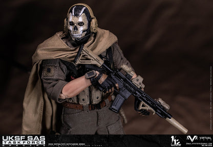 Preventa Figura UK SAS TASK FORCE "SPECTER" marca VTS VM059 escala 1/12