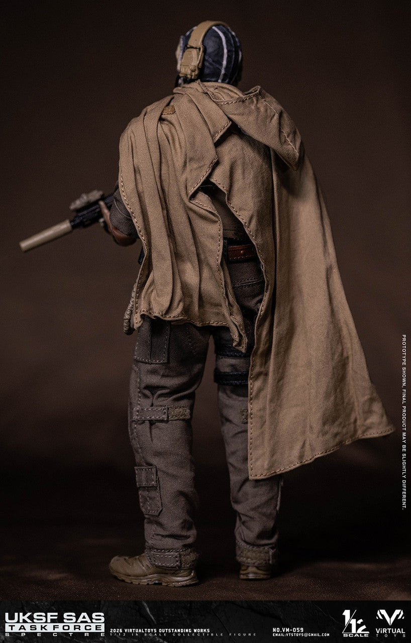 Preventa Figura UK SAS TASK FORCE "SPECTER" marca VTS VM059 escala 1/12