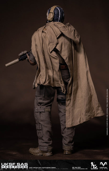 Preventa Figura UK SAS TASK FORCE "SPECTER" marca VTS VM059 escala 1/12