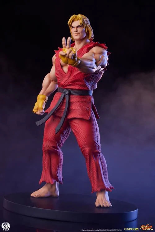 Preventa Set Estatuas Ken y Vega - Street Jam - Street Fighter marca PCS Collectibles escala 1/10