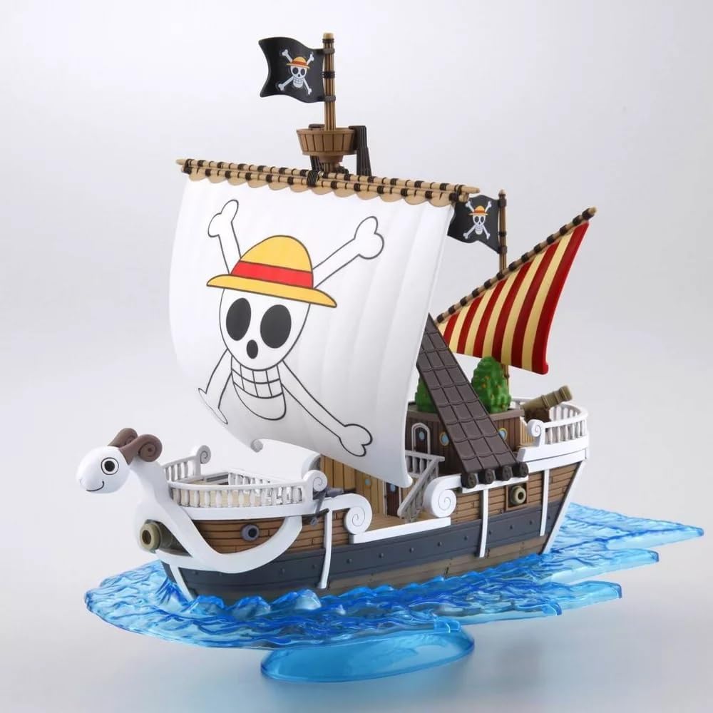 [EN STOCK] Model Kit Barco Going Merry - One Piece (Netflix) - Grand Ship Collection 3L marca Bandai Namco (15 cm)